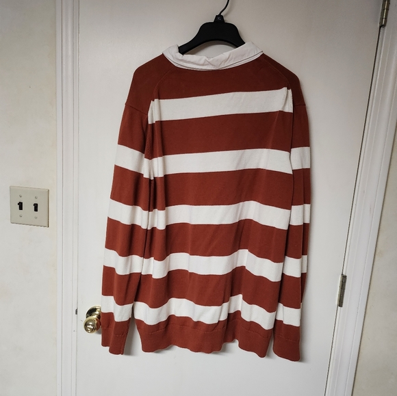 Amazon essentials long sleeve polo sweater. Size XXL. - Picture 2 of 3